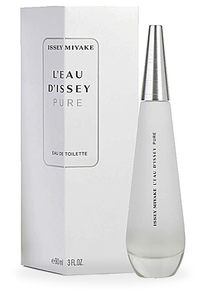 Туалетная вода ISSEY MIYAKE L`Eau D`issey Pure Eau de Toilette